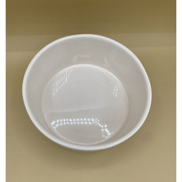 Rae Dunn Jingle Bones Large Dog Bowl Christmas 2018 6" Bowl - Picture 5 of 7